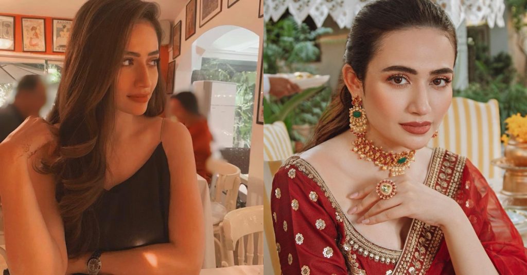 Sana Javed Lands In Hot Water As Her Latest Picture Went Viral