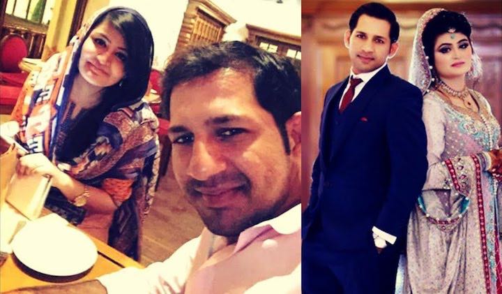 Fans Love Sarfaraz Ahmed's Video Helping Wife In Kitchen