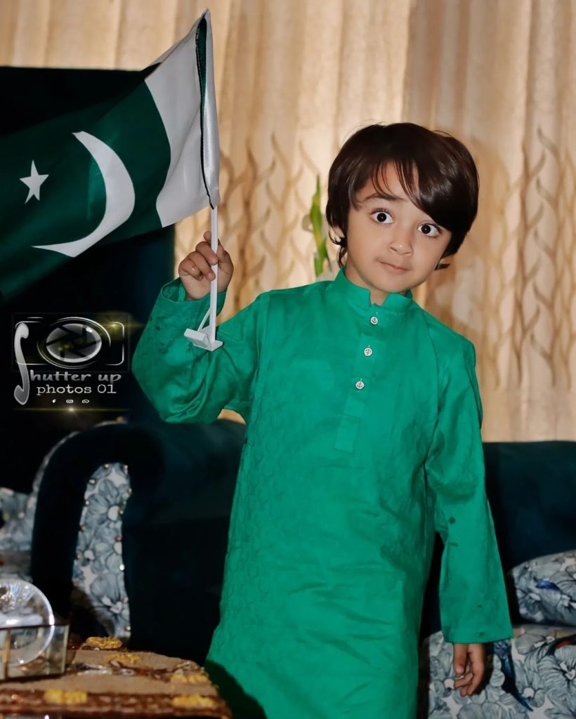 Shafaat Ali And Family Celebrates Independence Day