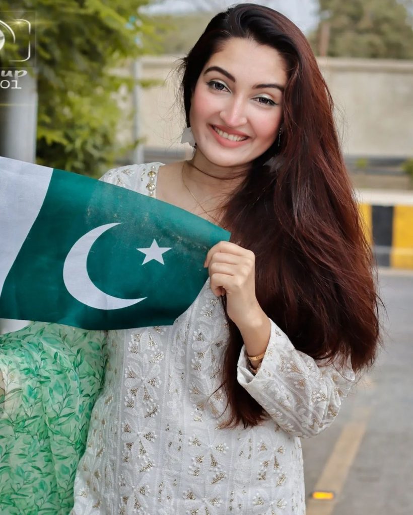 Shafaat Ali And Family Celebrates Independence Day