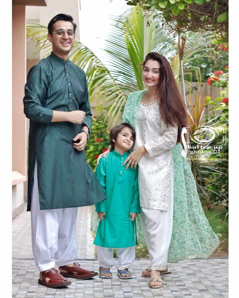 Shafaat Ali And Family Celebrates Independence Day