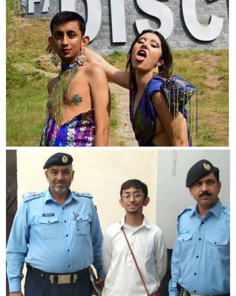 The Guy Involved In Viral Photoshoot Arrested