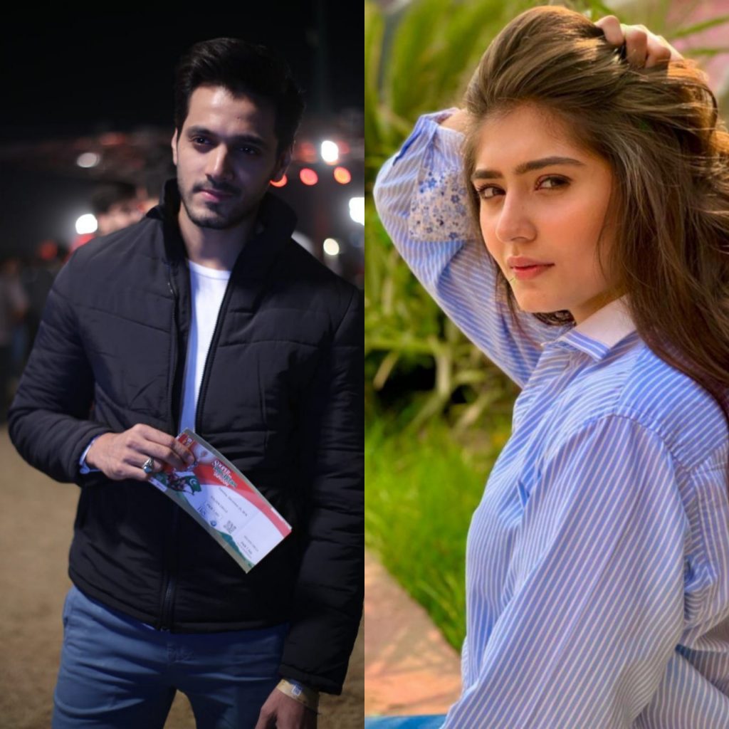 Wahaj Ali & Durrefishan Saleem Pairing Up for Zee5 Web Series