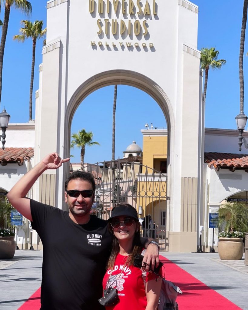 Wajahat Rauf And Family Vacationing In California