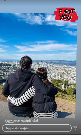 Amazing Clicks Of Wajahat Rauf And Family From Their Recent Trip To San Francisco