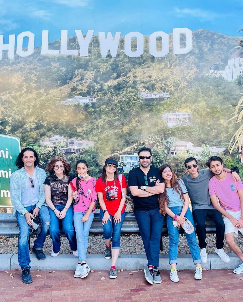 Wajahat Rauf And Family Vacationing In California