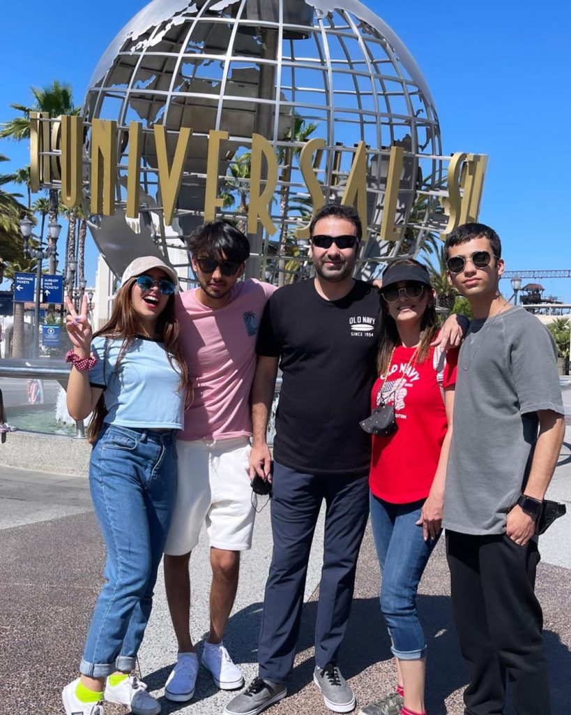 Wajahat Rauf And Family Vacationing In California