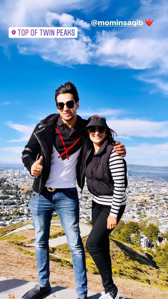 Amazing Clicks Of Wajahat Rauf And Family From Their Recent Trip To San Francisco