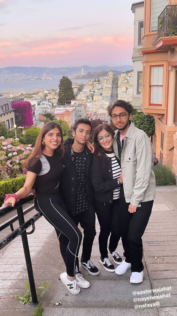 Amazing Clicks Of Wajahat Rauf And Family From Their Recent Trip To San Francisco