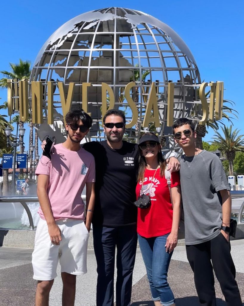 Wajahat Rauf And Family Vacationing In California