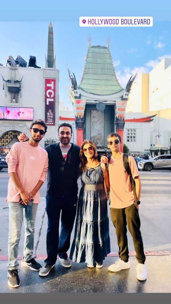 Wajahat Rauf And Family Vacationing In California