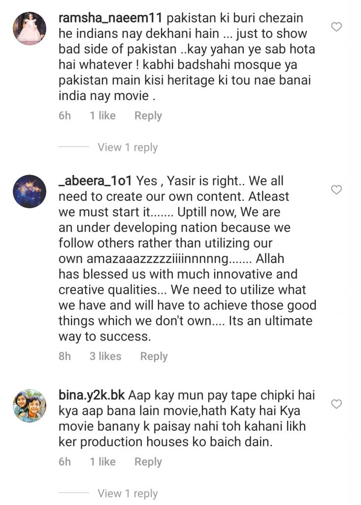 Yasir Hussain's Say On Sanjay Leela's HM - Ahmad Butt & Public Reaction