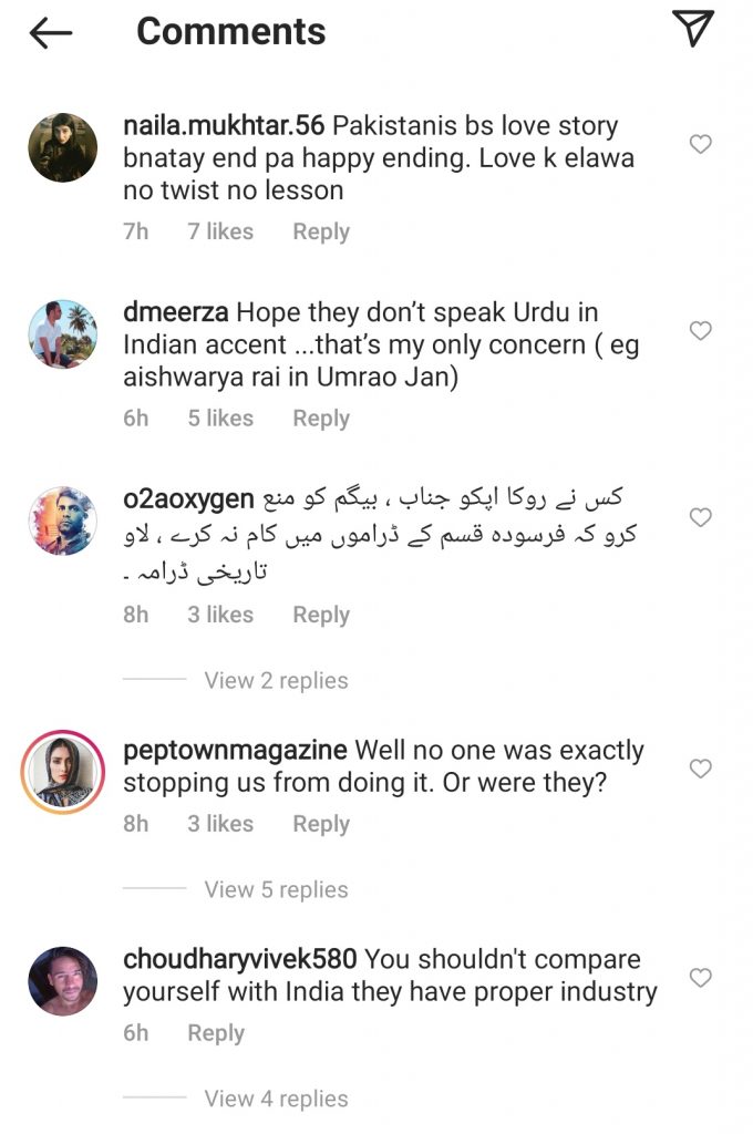 Yasir Hussain's Say On Sanjay Leela's HM - Ahmad Butt & Public Reaction