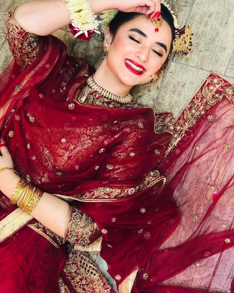 Top Five Elegant Bridal Looks of Yumna Zaidi