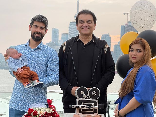 Inside Abdullah Kadwani's Surprise Birthday Party In Canada