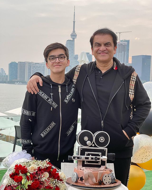 Inside Abdullah Kadwani's Surprise Birthday Party In Canada