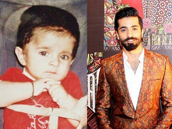 Adorable Childhood Pictures Of Popular Pakistani Actors | Reviewit.pk