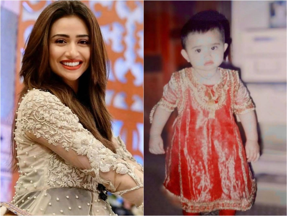 Adorable Childhood Pictures Of Popular Pakistani Actors