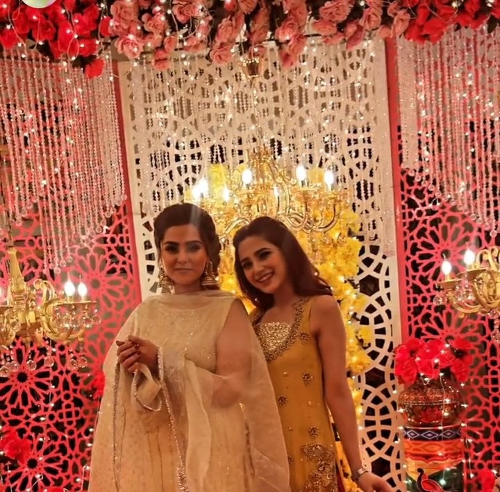 Aima Baig's Sister Komal Baig's Mayoun-Exclusive Pictures And Videos