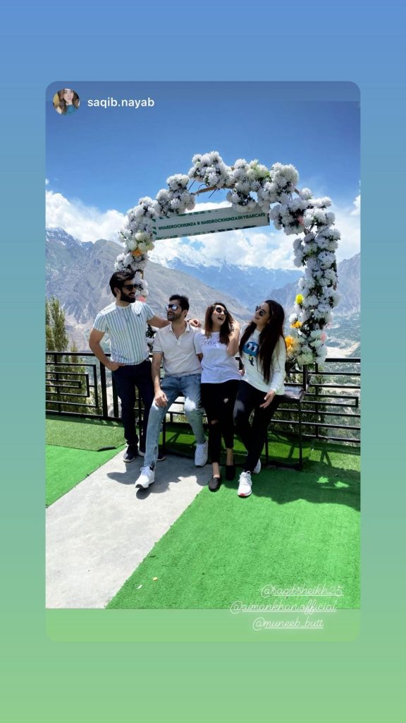 Aiman Khan And Muneeb Butt Bewitching Pictures From Vacations