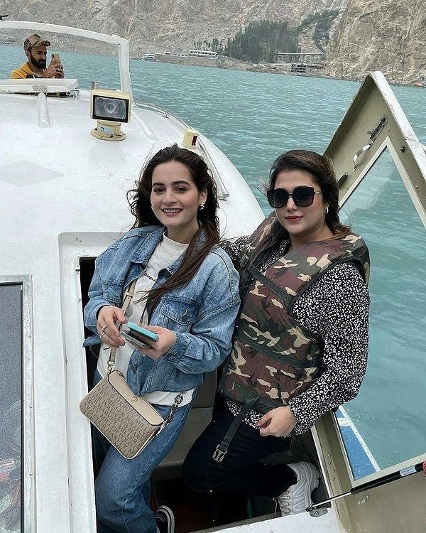Aiman Khan And Muneeb Butt Bewitching Pictures From Vacations