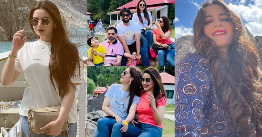 Aiman Khan And Muneeb Butt Exploring The Beauty Of Northern Pakistan