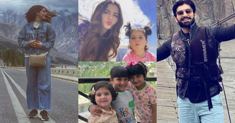 Aiman Khan And Muneeb Butt Bewitching Pictures From Vacations