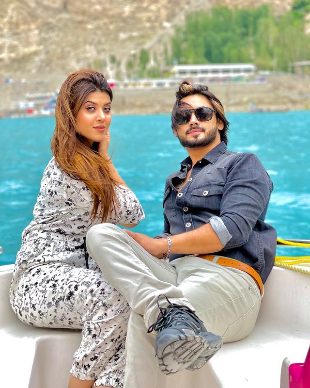 Aiman Zaman And Mujtaba Lakhani-Latest Pictures From Naran And Hunza