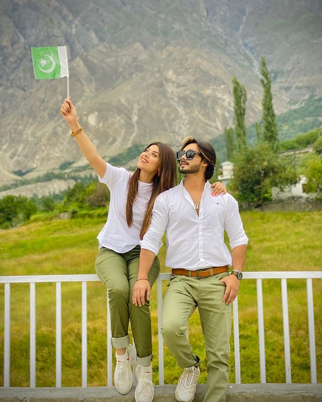 Aiman Zaman And Mujtaba Lakhani-Latest Pictures From Naran And Hunza