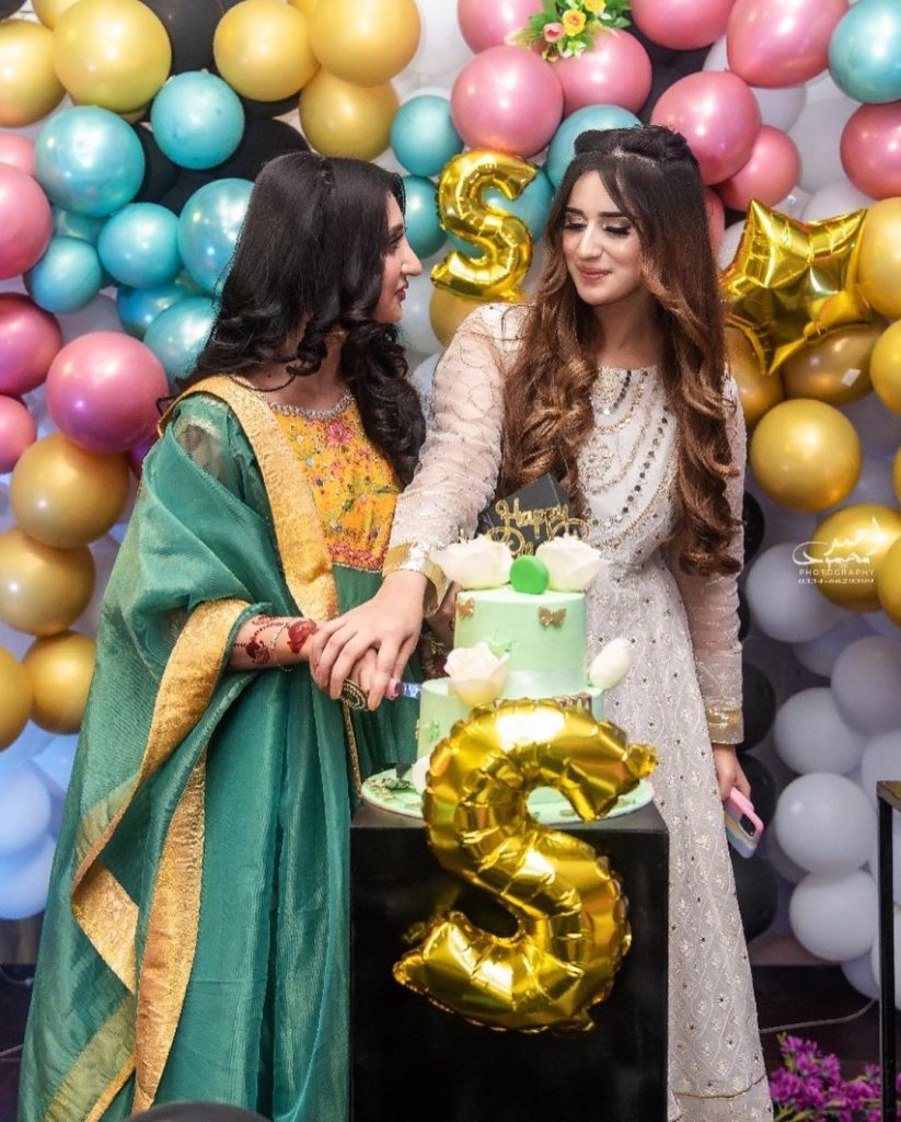 Jannat & Alishbah Celebrate Sister Sehar's Baat Pakki