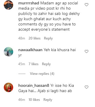 Alizeh Shah Responded To The Criticism On Her Latest Viral Video