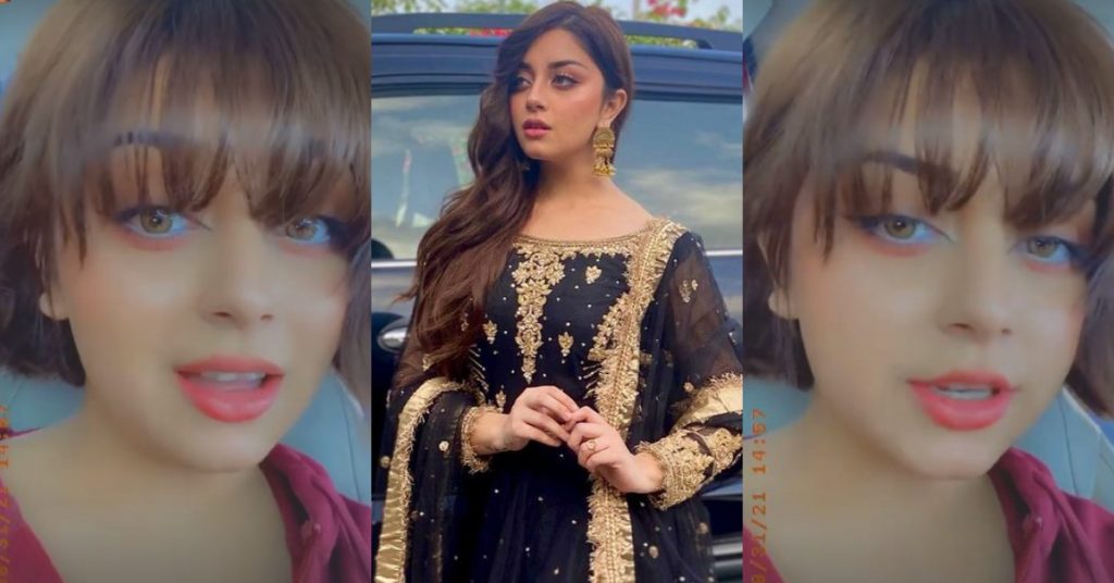 Alizeh Shah Responded To The Criticism On Her Latest Viral Video