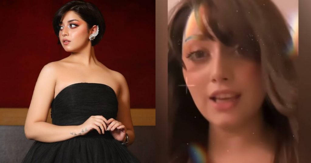 Alizeh Shah's Video Singing "O Re Piya" Received Immense Backlash