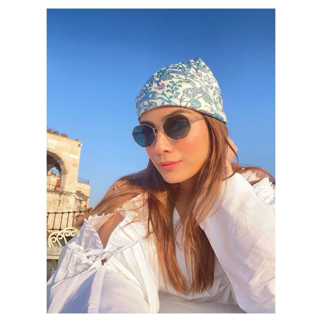 Alyzeh Gabol Bewitching Pictures From Vacations