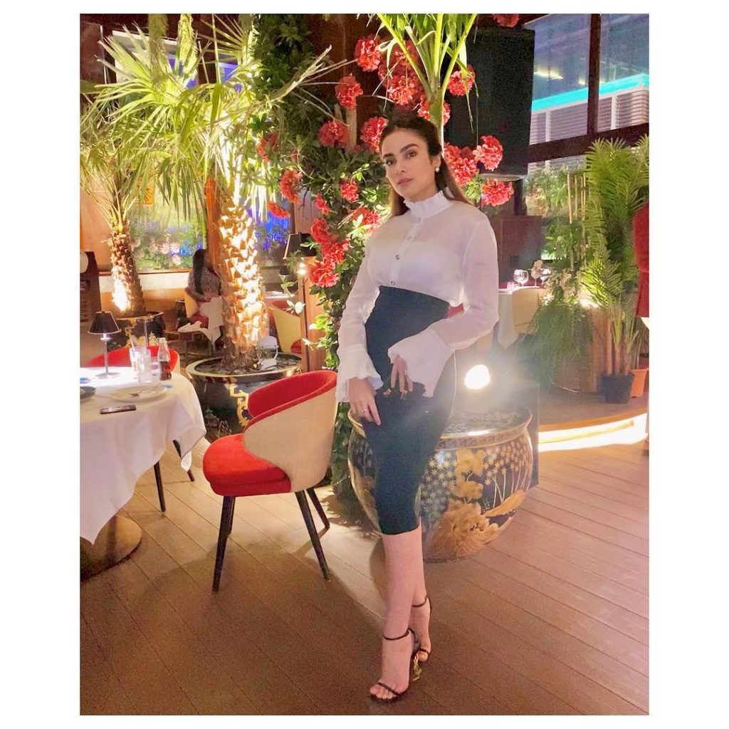 Alyzeh Gabol Latest Pictures From Dubai
