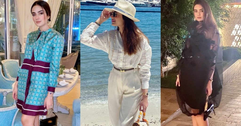 Alyzeh Gabol Bewitching Pictures From Vacations