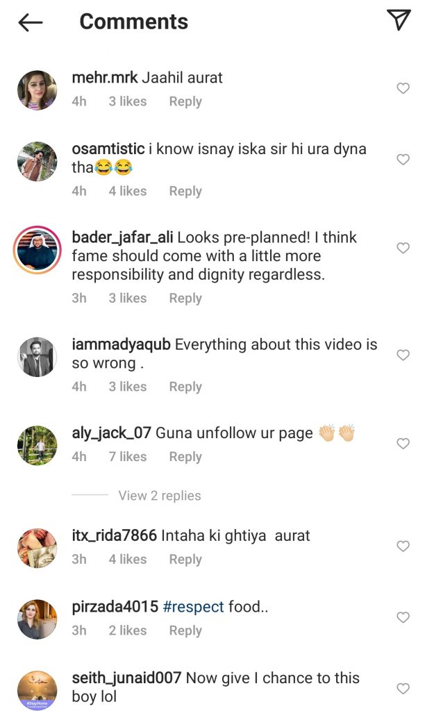 Public Criticism On Amna Ilyas's Kickoff Challenge Gone Wrong