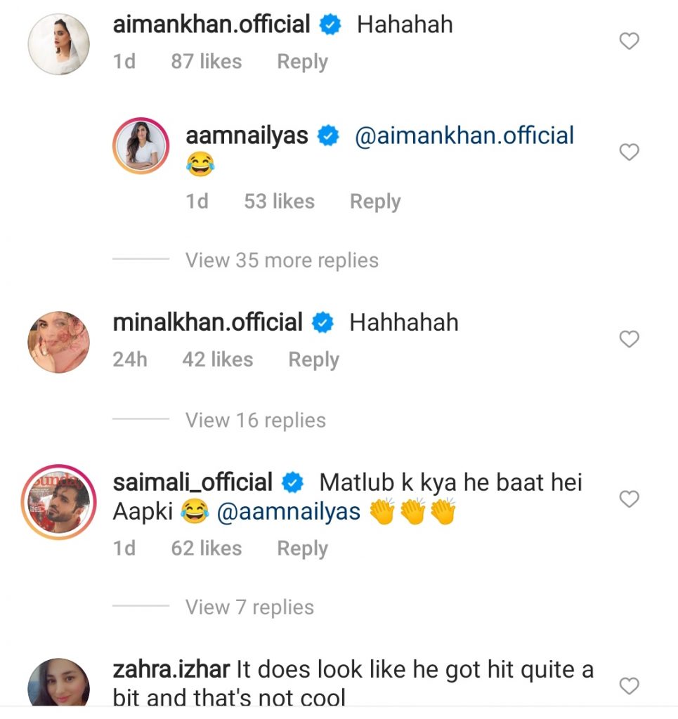 Public Criticism On Amna Ilyas's Kickoff Challenge Gone Wrong
