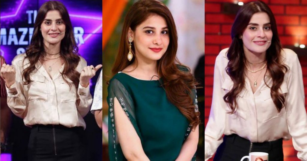 Amna Malik's Indirect Jab At Hina Altaf