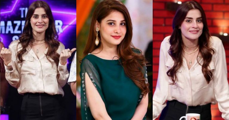 Amna Malik’s Indirect Jab At Hina Altaf