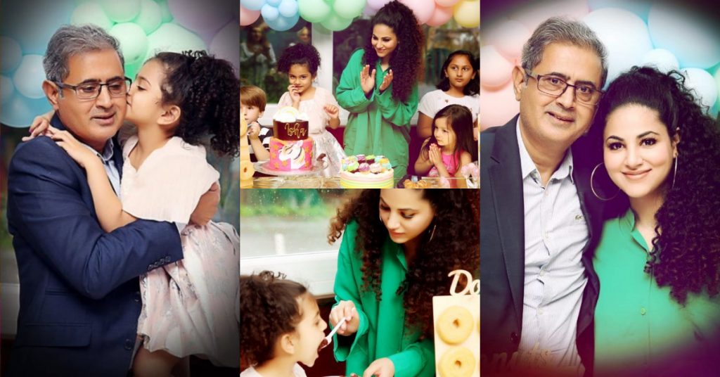 Annie Khalid Shared Adorable Pictures From Her Daughter's 5th Birthday