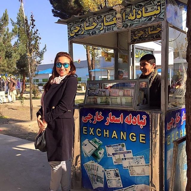 Anoushey Ashraf Shared Throwback Pictures From Her Trip To Afghanistan