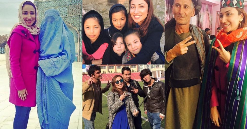 Anoushey Ashraf Shared Throwback Pictures From Her Trip To Afghanistan