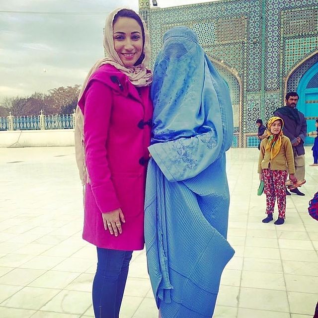 Anoushey Ashraf Shared Throwback Pictures From Her Trip To Afghanistan