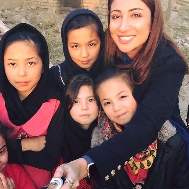 Anoushey Ashraf Shared Throwback Pictures From Her Trip To Afghanistan