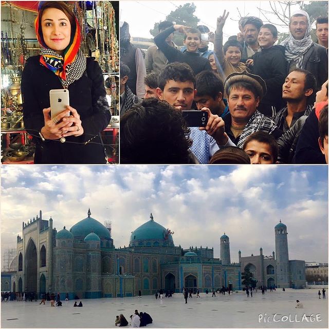 Anoushey Ashraf Shared Throwback Pictures From Her Trip To Afghanistan