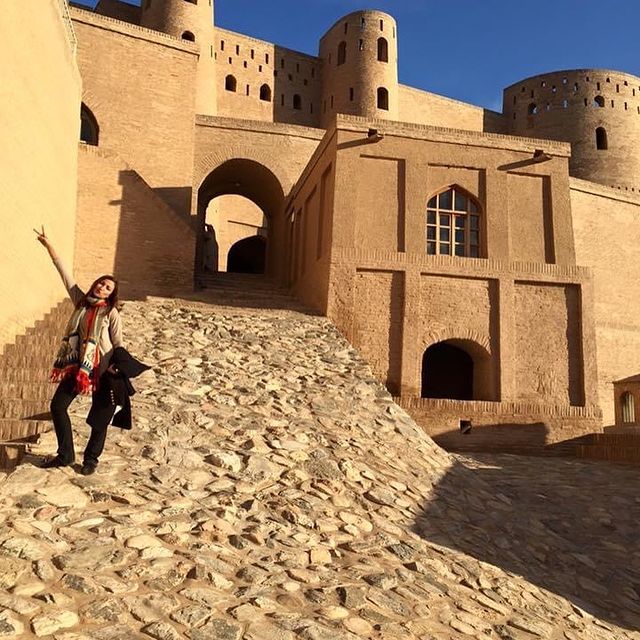 Anoushey Ashraf Shared Throwback Pictures From Her Trip To Afghanistan