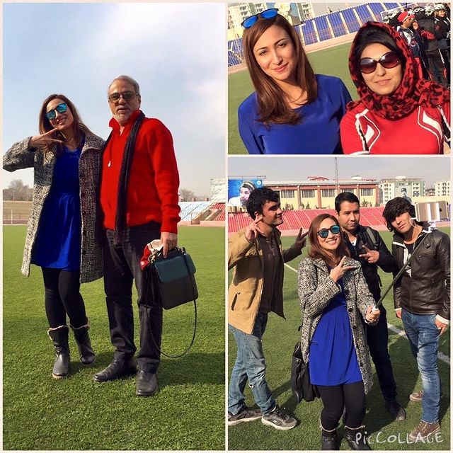 Anoushey Ashraf Shared Throwback Pictures From Her Trip To Afghanistan