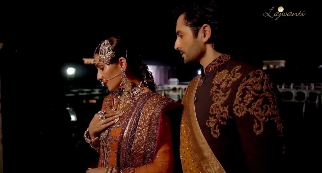 Lajwanti Fashion Film Featuring Ayeza Khan And Danish Taimoor