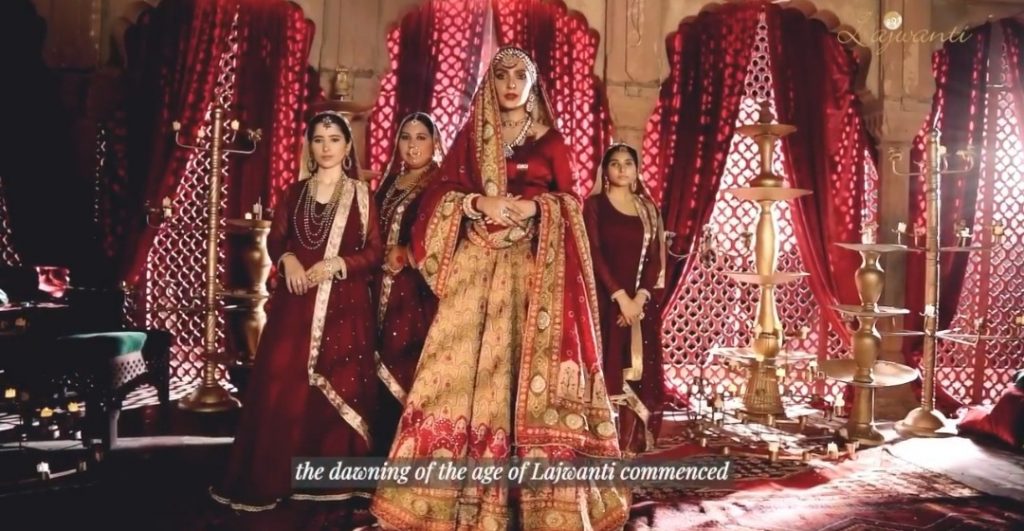Lajwanti Fashion Film Featuring Ayeza Khan And Danish Taimoor
